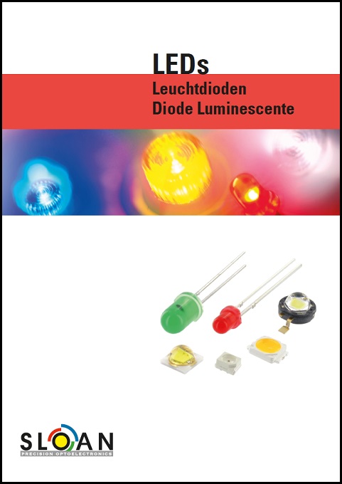 3mm, 5mm LED, PLCC SMD LED, Power LED
