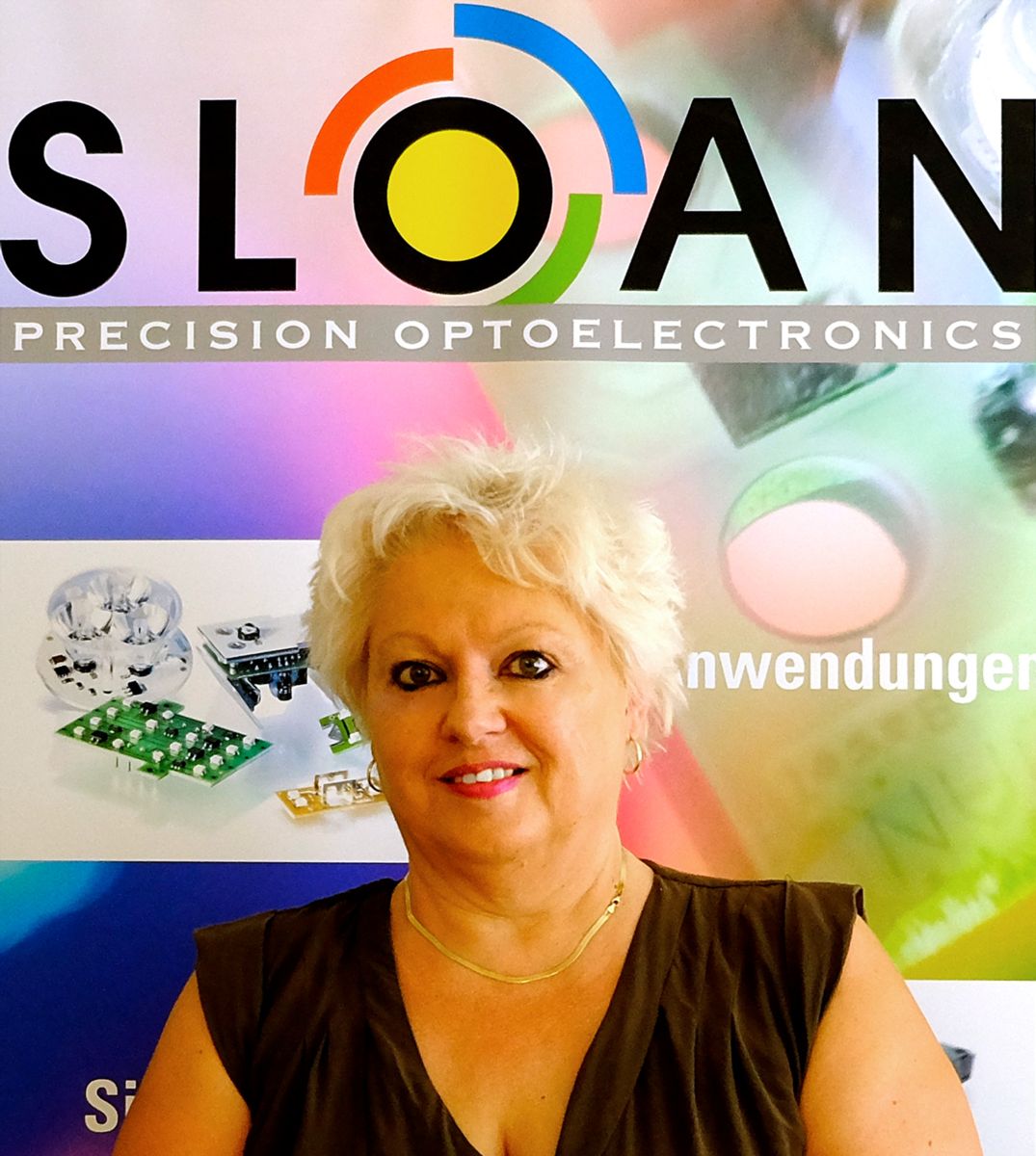 Christine Fuetterer, Sloan AG, Basel